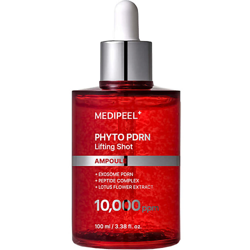 

MEDI-PEEL Концентрированная лифтинг-сыворотка для кожи Phyto Exosome PDRN Lifting Shot Ampoule 100, Концентрированная лифтинг-сыворотка для кожи Phyto Exosome PDRN Lifting Shot Ampoule