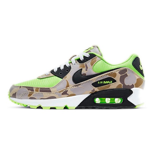 

NIKE Кроссовки Air Max 90 Green Camo, Кроссовки Air Max 90 Green Camo