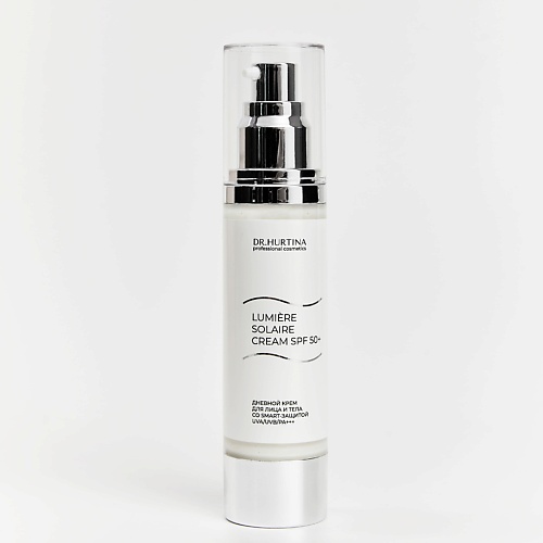 

DR.HURTINA Крем для лица и тела с UVA/UVB/PA+++ SPF 50 50, Крем для лица и тела с UVA/UVB/PA+++ SPF 50