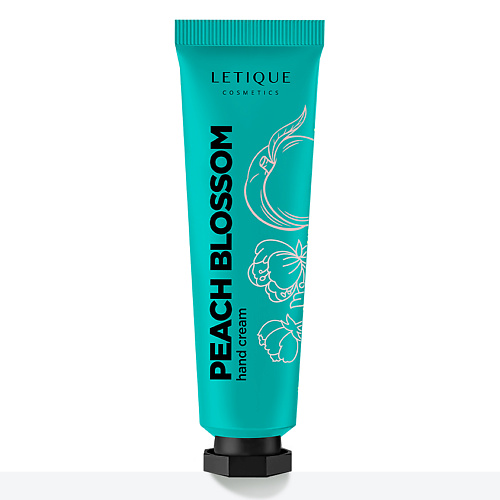 

LETIQUE COSMETICS Крем для рук PEACH BLOSSOM 30, Крем для рук PEACH BLOSSOM