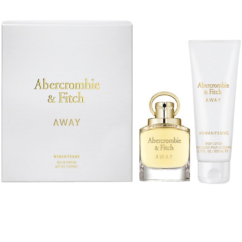 

ABERCROMBIE & FITCH Набор Away For Her, Набор Away For Her