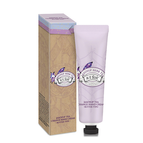 

A;T FOX Крем для рук Jasoyup Tea Change Hand Cream 30, Крем для рук Jasoyup Tea Change Hand Cream