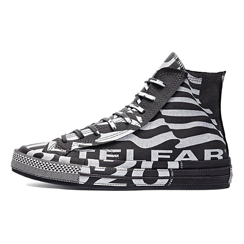 

CONVERSE Кроссовки Chuck Taylor All Star 70 Hi Telfar Black White, Кроссовки Chuck Taylor All Star 70 Hi Telfar Black White