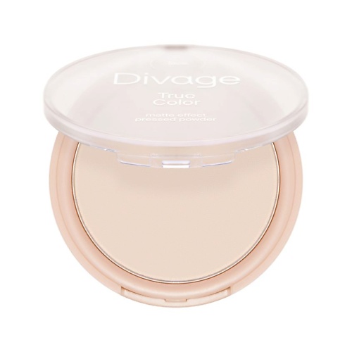 

DIVAGE Пудра компактная Comp Powder True Color, Пудра компактная Comp Powder True Color