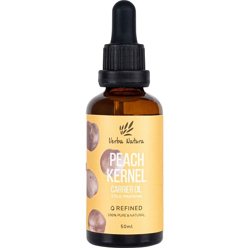 

VERBA NATURA 100% Натуральное масло ядер косточки персика рафинированное 50, 100% Натуральное масло ядер косточки персика рафинированное
