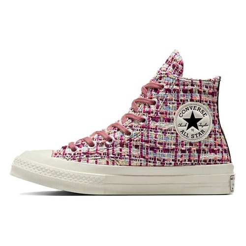 

CONVERSE Кроссовки Chuck 70 High Tweed Shimmer, Кроссовки Chuck 70 High Tweed Shimmer