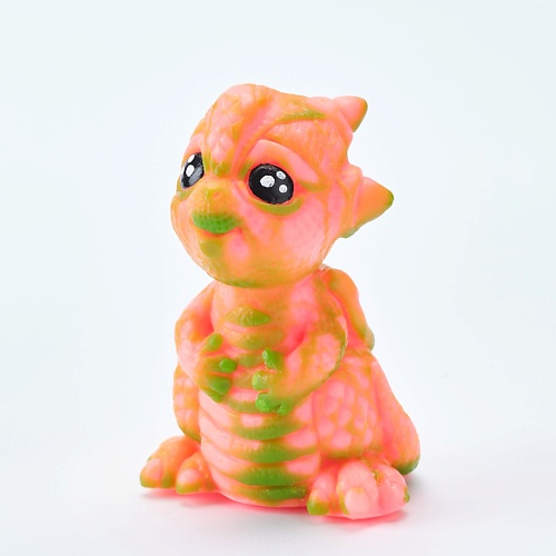 

SKUINA Мыло ручной работы Дракон зеленорозовый 70, Мыло ручной работы Дракон зеленорозовый