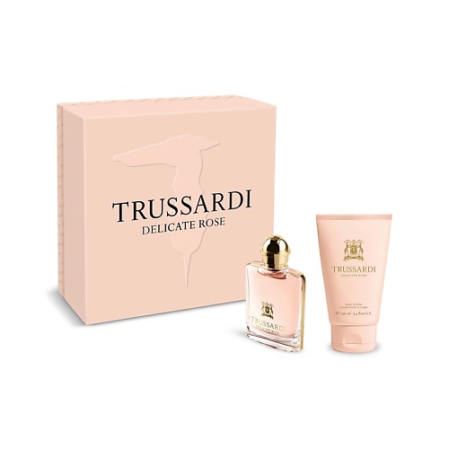 

TRUSSARDI Подарочный набор женский DELICATE ROSE, Подарочный набор женский DELICATE ROSE
