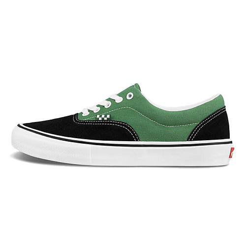 

VANS Кроссовки Skate Era Sneakers Black/Green, Кроссовки Skate Era Sneakers Black/Green