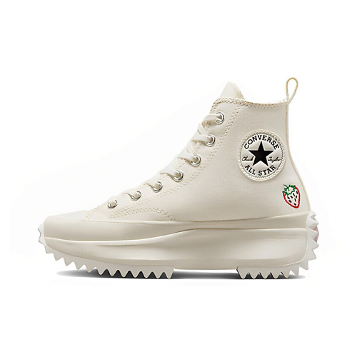 

CONVERSE Кроссовки Run Star Hike Platform Embroidered Fruits & Florals, Кроссовки Run Star Hike Platform Embroidered Fruits & Florals