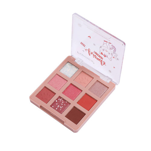 

FARRES Тени для век 9 цветов BEST FRIENDS FOREVER!, Тени для век 9 цветов BEST FRIENDS FOREVER!