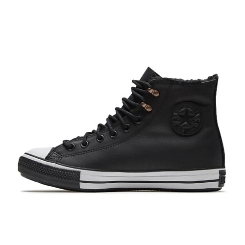 

CONVERSE Кроссовки Chuck Taylor All Star Winter Hi Sherpa Leather Black, Кроссовки Chuck Taylor All Star Winter Hi Sherpa Leather Black