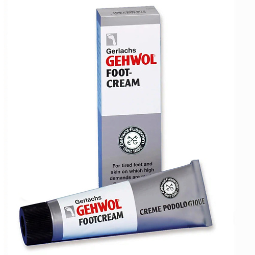 

GEHWOL Крем для уставших ног 75, Крем для уставших ног
