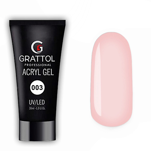 

GRATTOL Полигель для наращивания, ремонта ногтей, Полигель для наращивания, ремонта ногтей