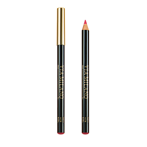 

VIA MILANO Карандаш для губ интенсивный цвет High Definition & Intense Colour Lip Pencil, Карандаш для губ интенсивный цвет High Definition & Intense Colour Lip Pencil