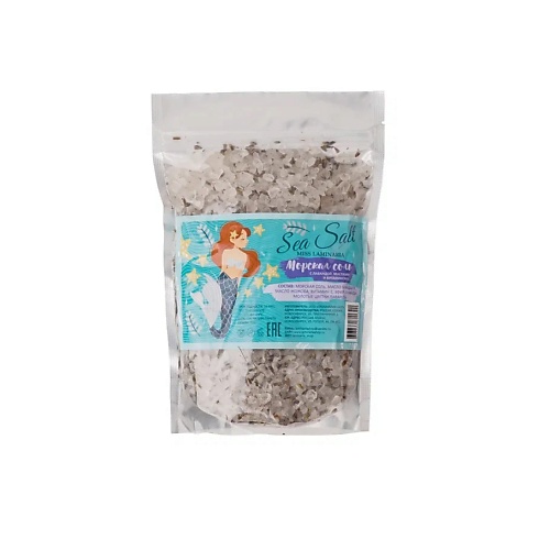 

MISS LAMINARIA Соль для ванны Лаванда 500, Соль для ванны Лаванда