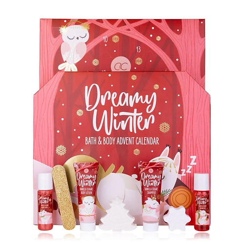 

ACCENTRA Адвент-календарь Dreamy Winter, Адвент-календарь Dreamy Winter
