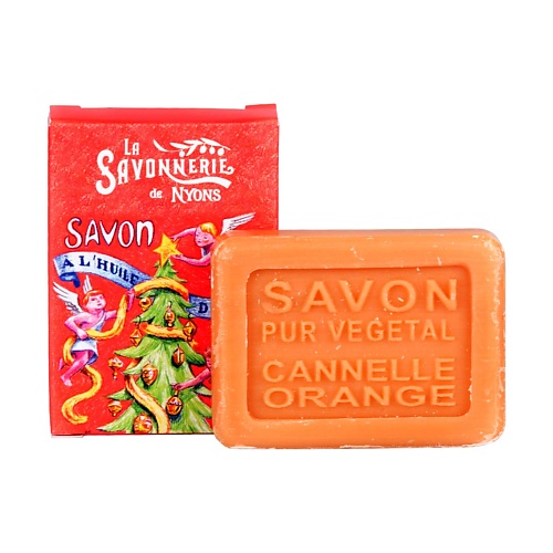 

LA SAVONNERIE DE NYONS Гостевое мыло с корицей Ангелы 25, Гостевое мыло с корицей Ангелы