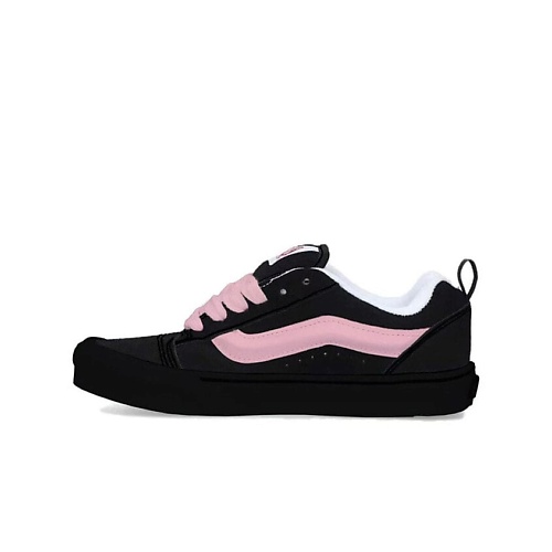 

VANS Кроссовки Knu Skool Coverage Slip Resistant Cushioning Abrasion Resistant Black Pink, Кроссовки Knu Skool Coverage Slip Resistant Cushioning Abrasion Resistant Black Pink