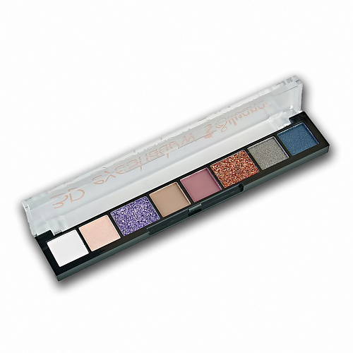 

SILVANA Тени для век 3D, Тени для век 3D