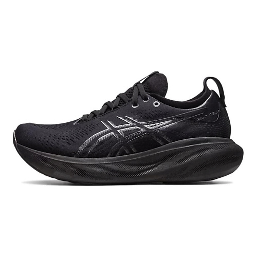 

ASICS Кроссовки Gel Nimbus 25 Black Graphite Grey Women's, Кроссовки Gel Nimbus 25 Black Graphite Grey Women's