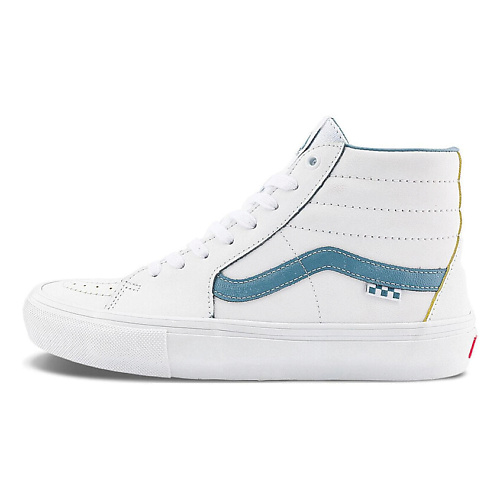 

VANS Кроссовки SK8 Hi 'White Blue', Кроссовки SK8 Hi 'White Blue'