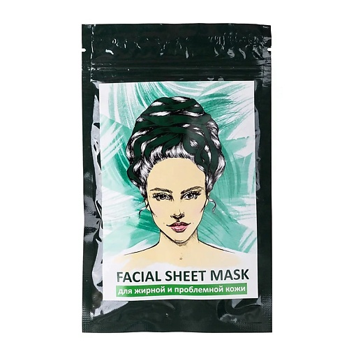 

MISS LAMINARIA Маски для лица Зеленый чай, Маски для лица Зеленый чай