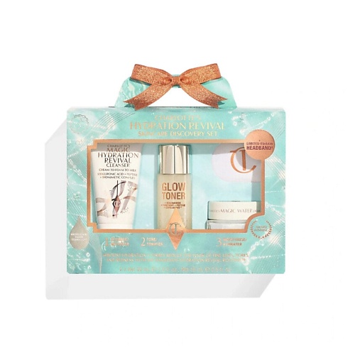 

CHARLOTTE TILBURY Набор Charlotte's Hydration Revival Skincare Discovery Set, Набор Charlotte's Hydration Revival Skincare Discovery Set