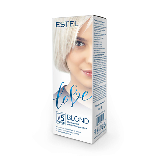 

ESTEL PROFESSIONAL Осветлитель LOVE BLOND 120, Осветлитель LOVE BLOND