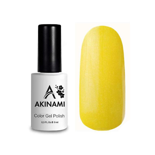 

AKINAMI Лаковое покрытие Гель-лак Классический, Лаковое покрытие Гель-лак Классический