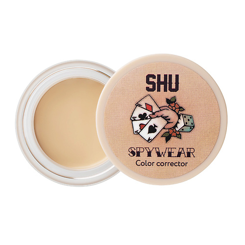 

SHU Высокопигментированный корректор для лица Spywear, Высокопигментированный корректор для лица Spywear