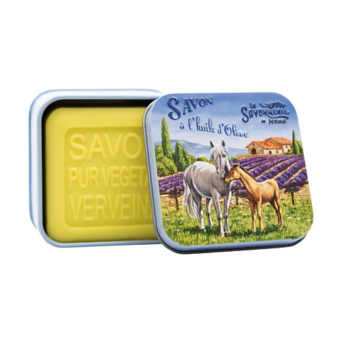

LA SAVONNERIE DE NYONS Мыло с вербеной Лошади 100, Мыло с вербеной Лошади