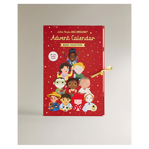 

ZARA HOME Адвент календарь Children's Christmas Book, Адвент календарь Children's Christmas Book