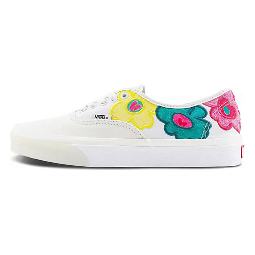 

VANS Кроссовки Authentic X The Museum Visitor 'White Yellow Pink', Кроссовки Authentic X The Museum Visitor 'White Yellow Pink'