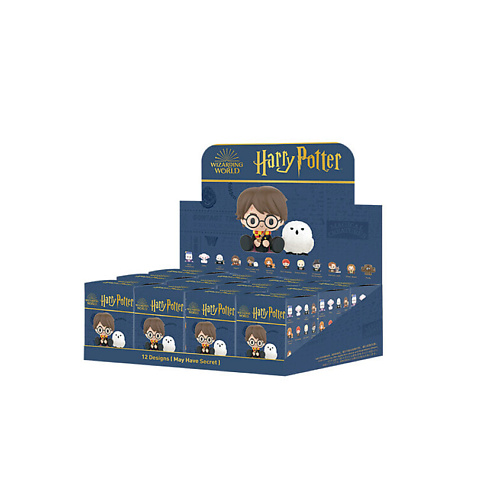 

POP MART Игрушка Harry Potter Magic World Animal City Collection Mystery Boxes ,12шт, Игрушка Harry Potter Magic World Animal City Collection Mystery Boxes ,12шт