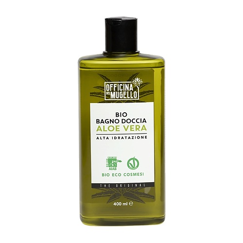 

OFFICINA DEL MUGELLO Гель для душа АЛОЭ ВЕРА 400, Гель для душа АЛОЭ ВЕРА