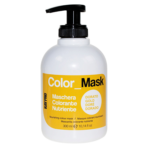 

KAYPRO Окрашивающая питающая маска Color Mask с прямым пигментом, Окрашивающая питающая маска Color Mask с прямым пигментом
