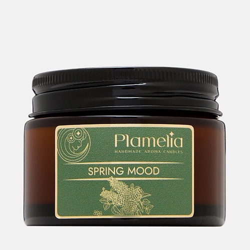 

PLAMELIA Свеча ароматическая Весеннее настроение 55, Свеча ароматическая Весеннее настроение