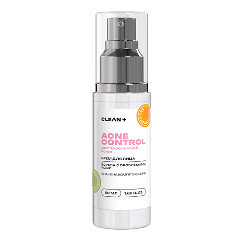

CLEAN+ Крем для лица ACNE CONTROL 50, Крем для лица ACNE CONTROL