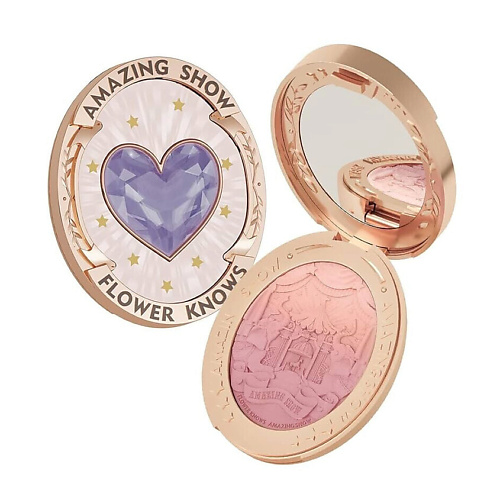 

FLOWER KNOWS Сияющие румяна Circus Series Gradient Blush, Сияющие румяна Circus Series Gradient Blush