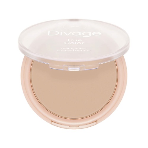

DIVAGE Пудра компактная Comp Powder True Color, Пудра компактная Comp Powder True Color