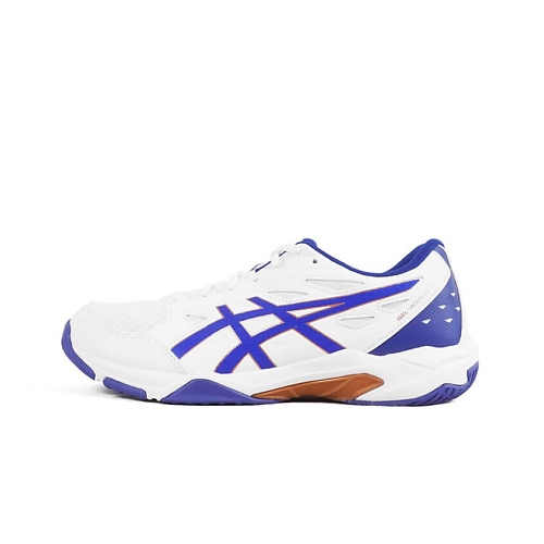 

ASICS Кроссовки Gel-Rocket 11 Cushioning Low-Top Badminton Shoes Unisex White Blue, Кроссовки Gel-Rocket 11 Cushioning Low-Top Badminton Shoes Unisex White Blue