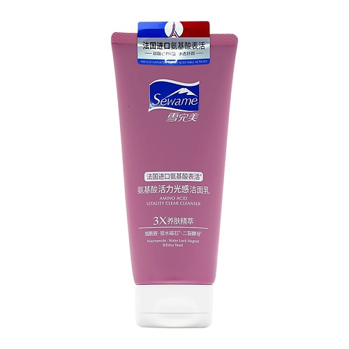 

SEWAME Гель для умывания с аминокислотами (легкий) 100, Гель для умывания с аминокислотами (легкий)