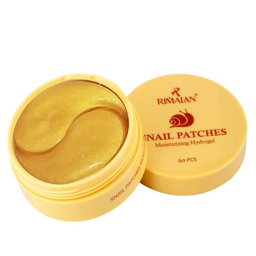 

RIMALAN Увлажняющие гидрогелевые патчи с муцином улитки, Увлажняющие гидрогелевые патчи с муцином улитки