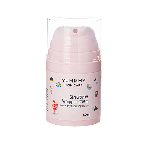 

YUMMMY Крем для лица Strawberry Whipped Cream 50, Крем для лица Strawberry Whipped Cream