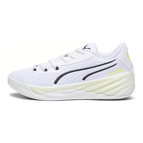 

PUMA Кроссовки All Pro Nitro White Lime Squeeze, Кроссовки All Pro Nitro White Lime Squeeze