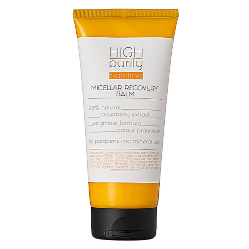 

HIGH PURITY Мицеллярный восстанавливающий бальзам для волос Невесомая Формула Hair Line Micellar Recovery Balm 200, Мицеллярный восстанавливающий бальзам для волос Невесомая Формула Hair Line Micellar Recovery Balm