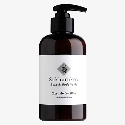 

SUKHORUKOV Кондиционер для волос парфюмированный Spicy Amber Bliss, Кондиционер для волос парфюмированный Spicy Amber Bliss