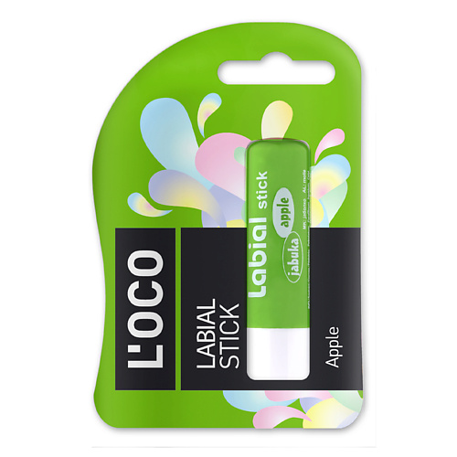 

L'OCO Бальзам для губ Яблоко, Бальзам для губ Яблоко