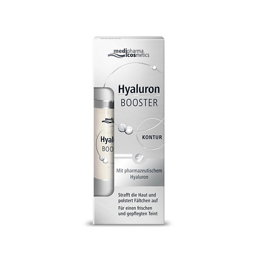 

MEDIPHARMA COSMETICS MC Hyaluron Бустер-сыворотка для лица "Контур" 30, MC Hyaluron Бустер-сыворотка для лица "Контур"